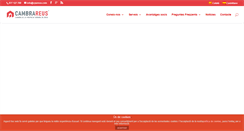 Desktop Screenshot of cpureus.com